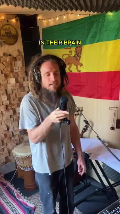 White guy singing anti-feminist reggae