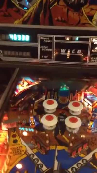 When you go to play with old school stuff and bug happens