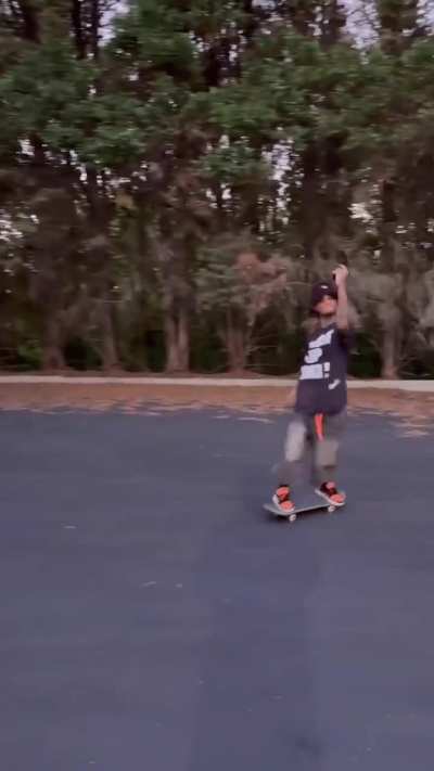 "Ay what up ski"