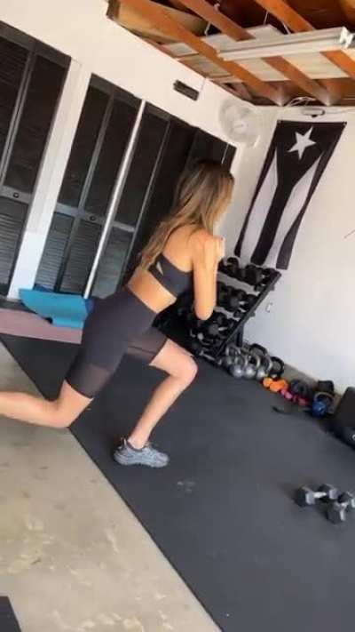 Tuesday workout