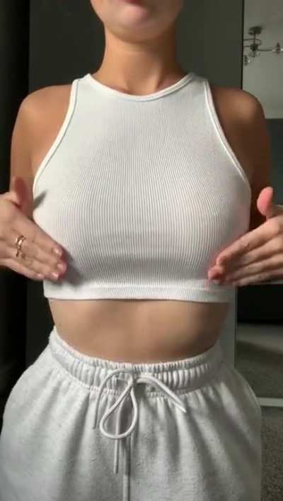 My boobs are one of a kind