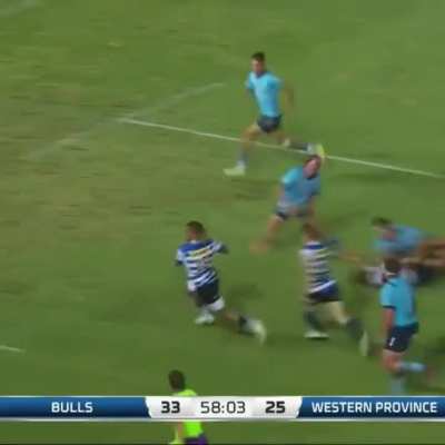 Jean Luc Du Plessis channeling his inner SBW
