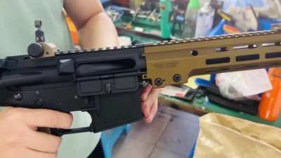 E&amp;amp;C is releasing their own Electric Blowback AEGs.