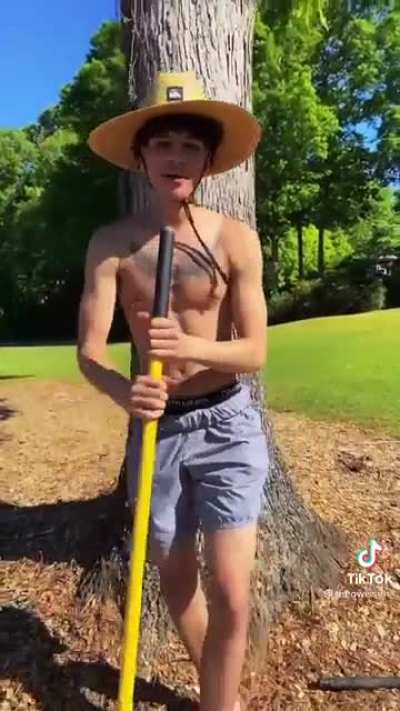 I know its meant to be cringe but its too much