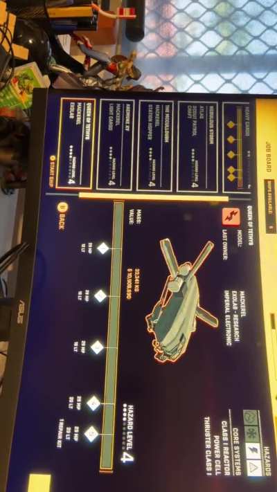 Ship won&rsquo;t end even though it&rsquo;s fully completed and I have no training option