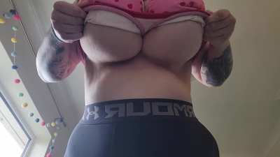 Too big! You hold them