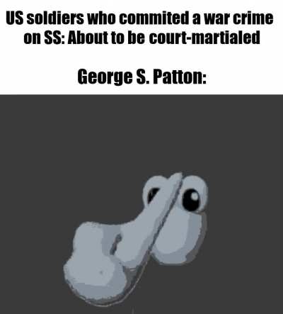 He dropped the case