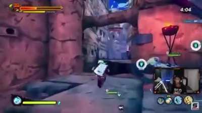 How you gonna get mad at someone for playing objective??