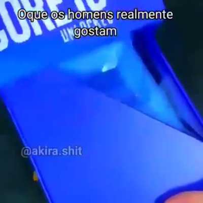 Se voc&ecirc; n&atilde;o gosta disso, tu &eacute;