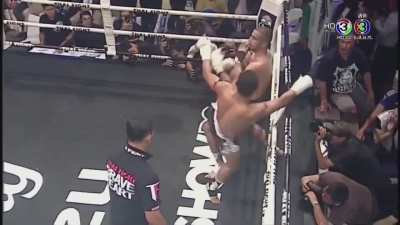 When you mock a fighting legend