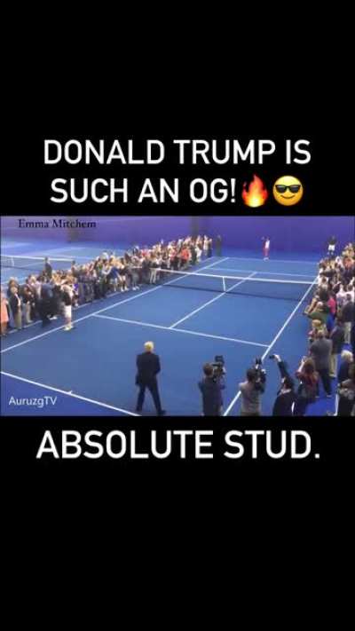 POTUS and Serena . This man is awesome!