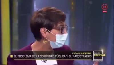 Narcotrafico Patriarcal! M&aacute;s mujeres a cargo de la operaci&oacute;n! (Por favor que alguien comparta el link de la entrevista completa... como para tener contexto!)
