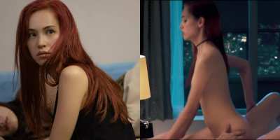 Japanese Supermodel Kiko Mizuhara - On/Off plot in 'Ride Or Die'