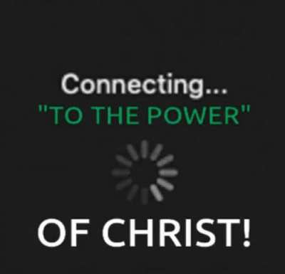 conect&aacute;ndome a cristo