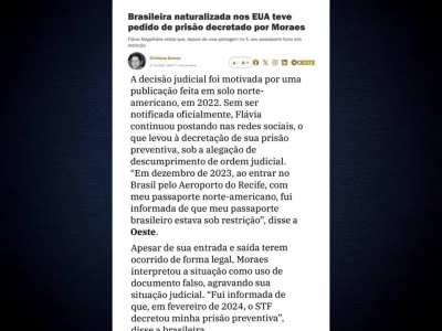 🇺🇸 @SecRubio
 deixando as coisas mais claras. Para bom entendedor pingo é 