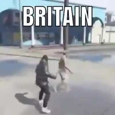 British speedrun any%