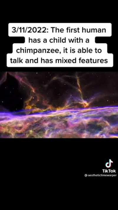 Time traveler from the future