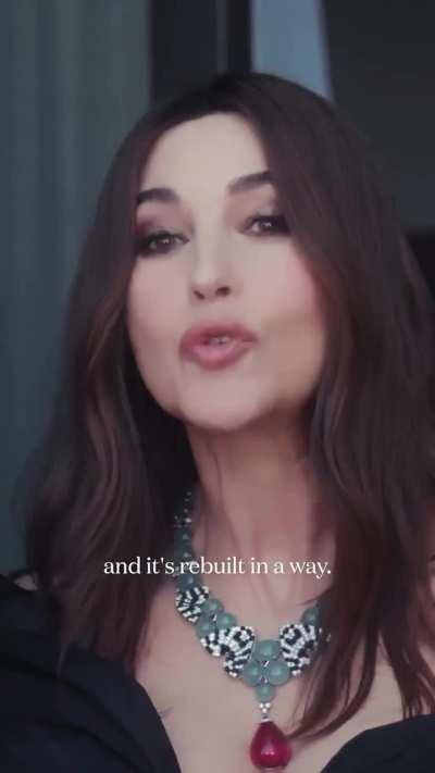 Monica presenting 