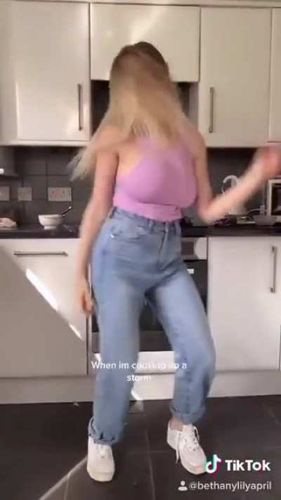 No bra