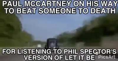 it&rsquo;s been fifty years and he still can&rsquo;t let it be