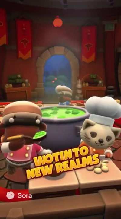 Overcooked 3 Sora Trailer