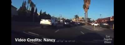 Multi-vehicle crash