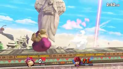 This is what you get when you try to cheese wins with a one stock rule-set.