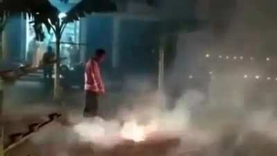Fender bender Firebender