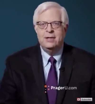 WTF DENNIS PRAGER BASED???!?