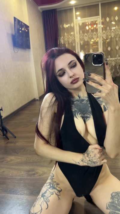 stretch this leotard