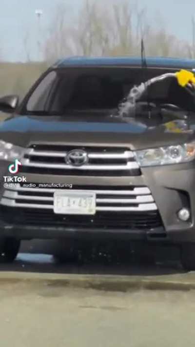 HMC while i wash my car