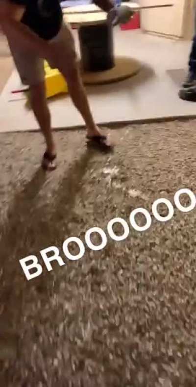 WCGW if I try to shotgun this 4loko