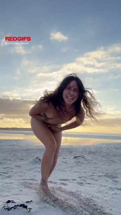 What happens when it&rsquo;s not a nude beach