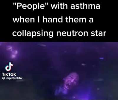 Asthma be like that sometimes&hellip;