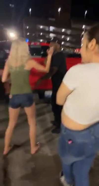 Karen Gets Slapped Into Narina