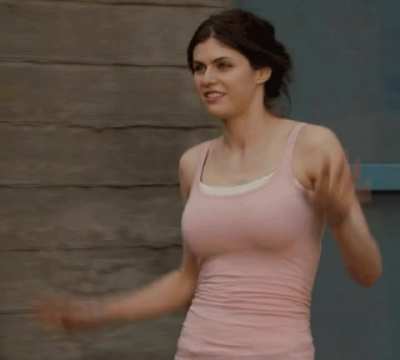 Pink top