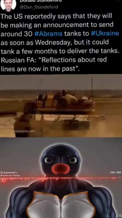 Pingu 💪💪 Abrams 💪💪