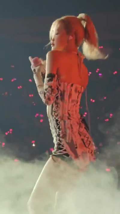 230818 Ros&eacute; - &lsquo;DDU-DU DDU-DU&rsquo; Dance Break @ BLACKPINK WORLD TOUR [BORN PINK] Las Vegas Encore