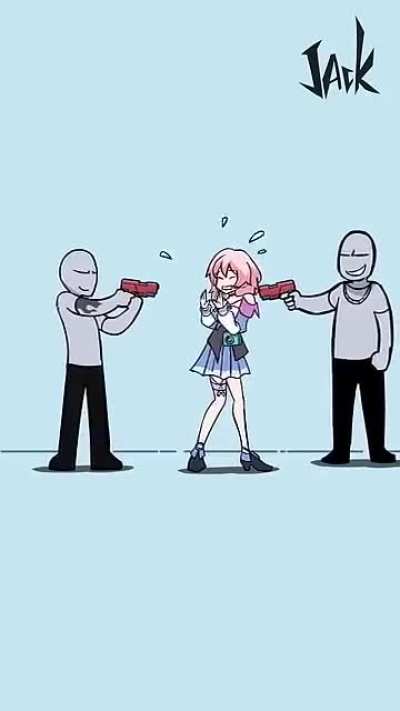 (@HandsomeJack-theBigDevil) Seize the Gun