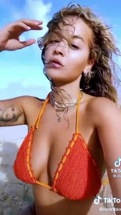 Rita Ora is a goddess