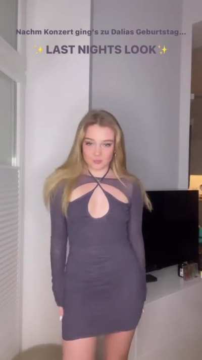 Last Nights Look