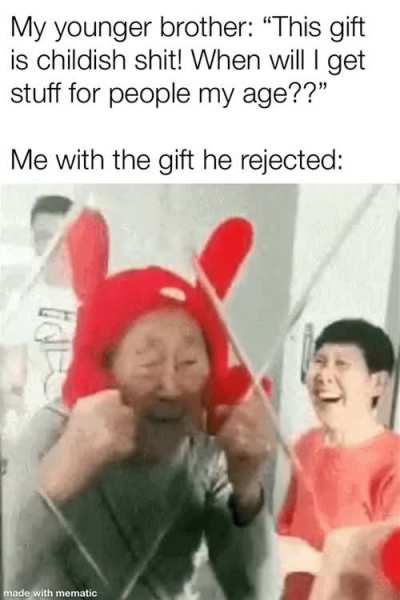 I&rsquo;m sure it will be better under my care