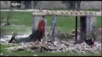 Syrian soldier sniped in Eastern Ghouta