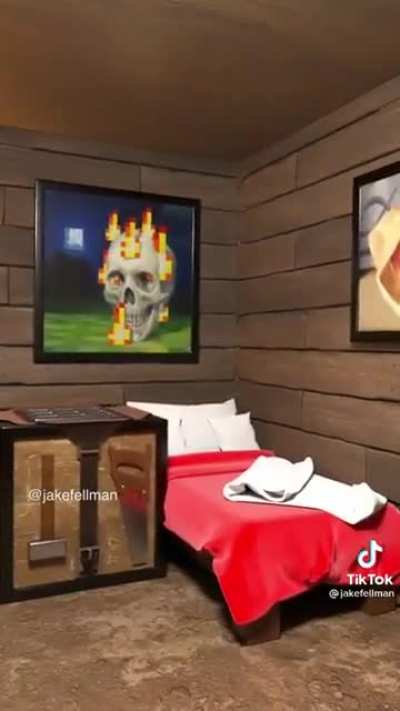 Thanks I hate realistic minecraft