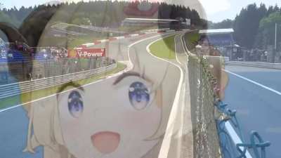 Haha F1 go ドドド