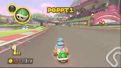 Typical MarioKart with friends