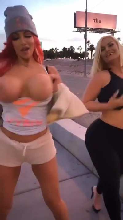 Outside Nude