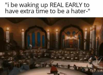 Shut the fuck up