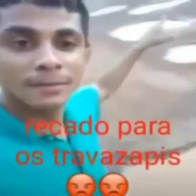 Me trava não