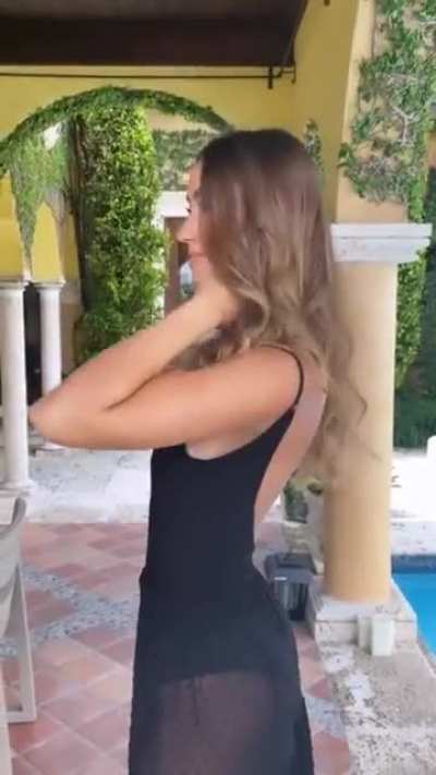 In Black